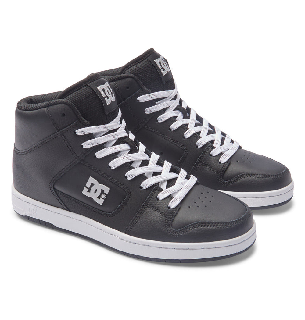 Manteca 4 Hi High-Top Shoes - Black/Silver