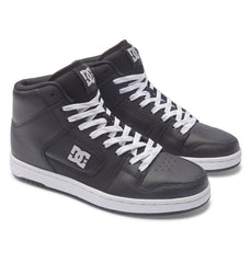 Manteca 4 Hi High-Top Shoes - Black/Silver