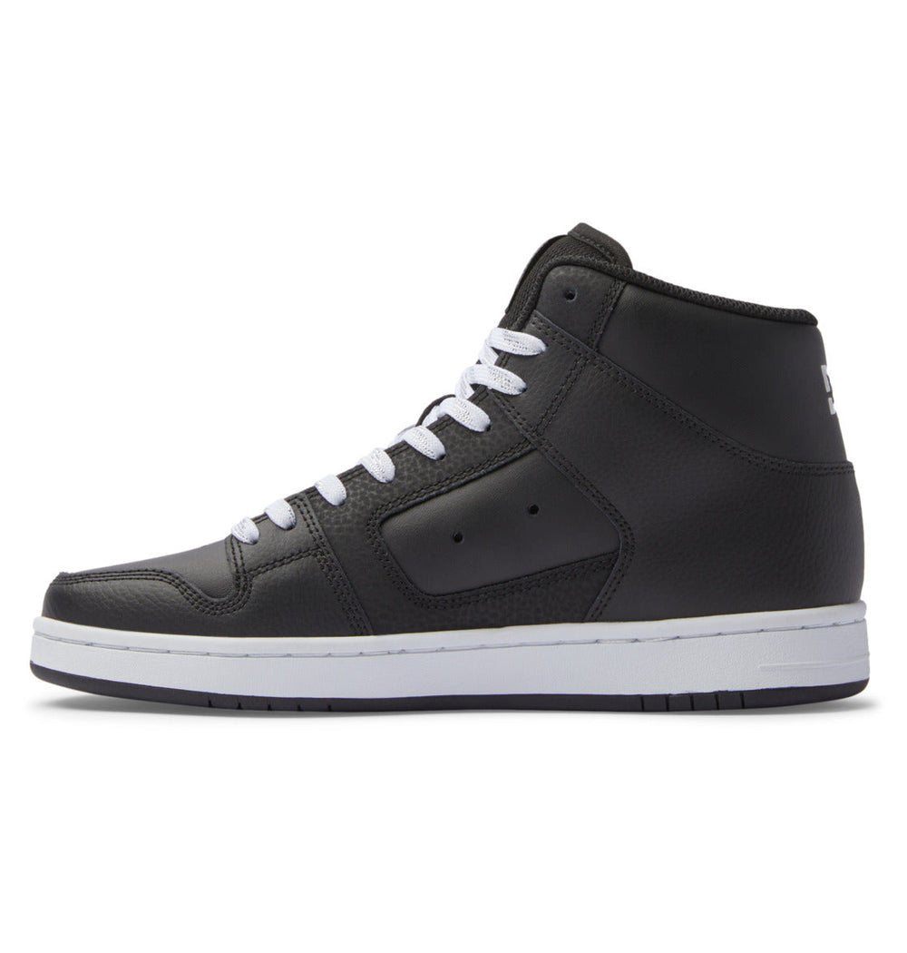 Manteca 4 Hi High-Top Shoes - Black/Silver