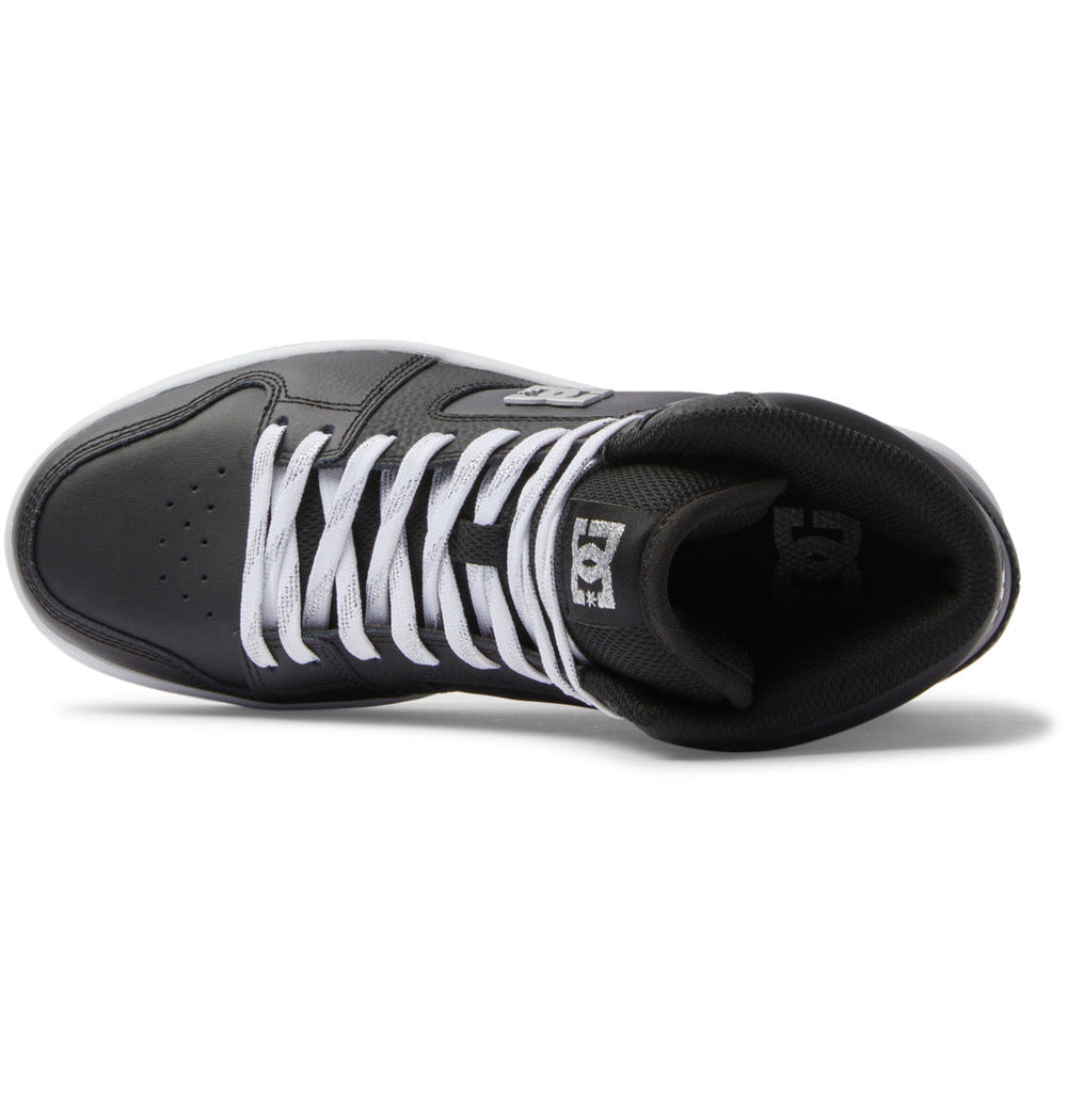 Manteca 4 Hi High-Top Shoes - Black/Silver