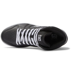 Manteca 4 Hi High-Top Shoes - Black/Silver