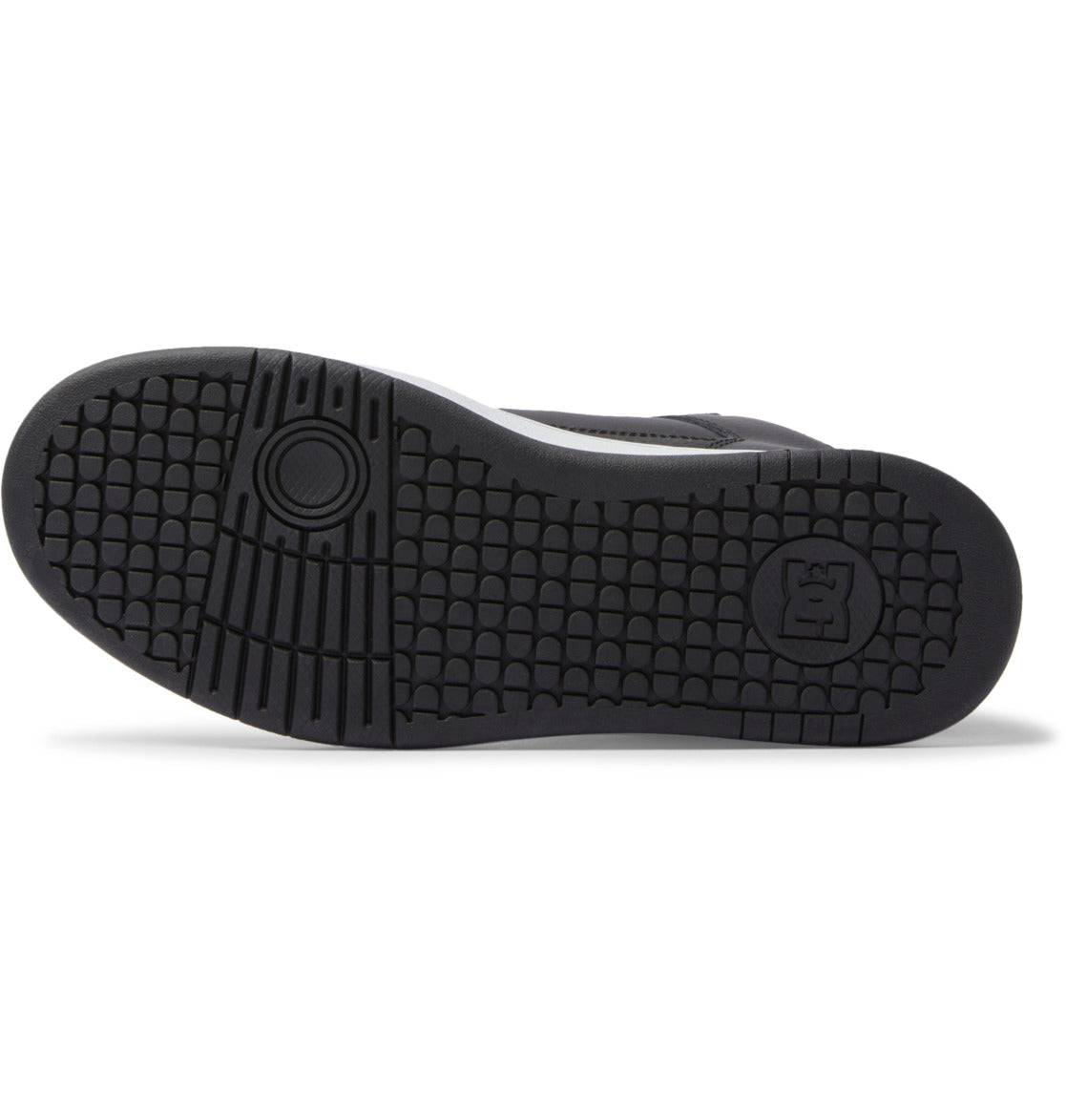 Manteca 4 Hi High-Top Shoes - Black/Silver
