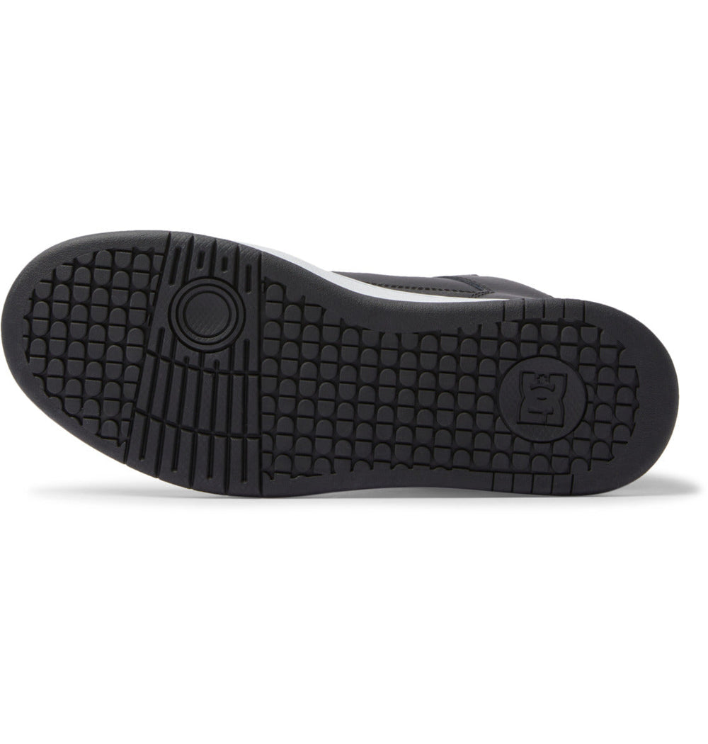 Manteca 4 Hi High-Top Shoes - Black/Silver