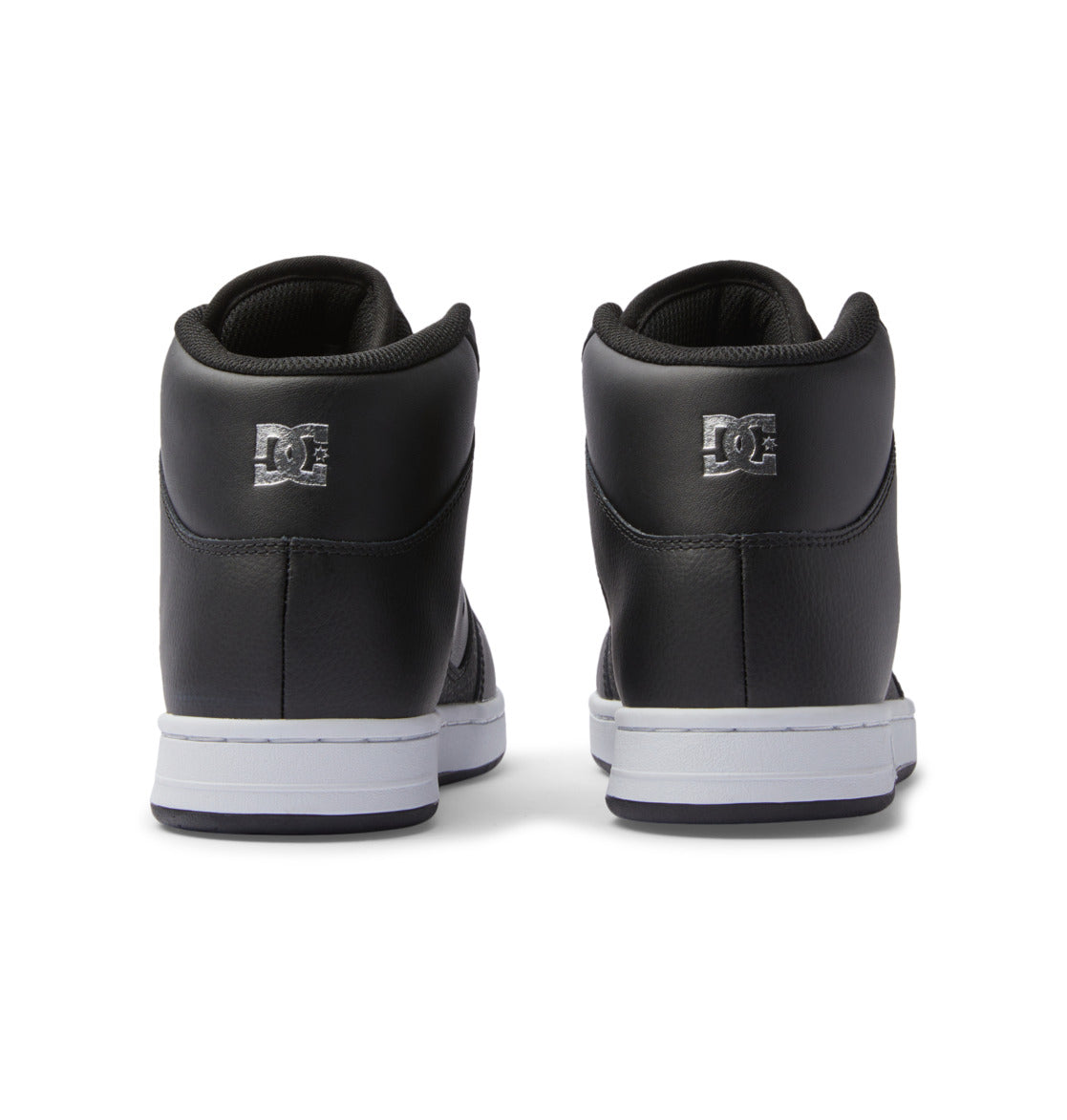 Manteca 4 Hi High-Top Shoes - Black/Silver