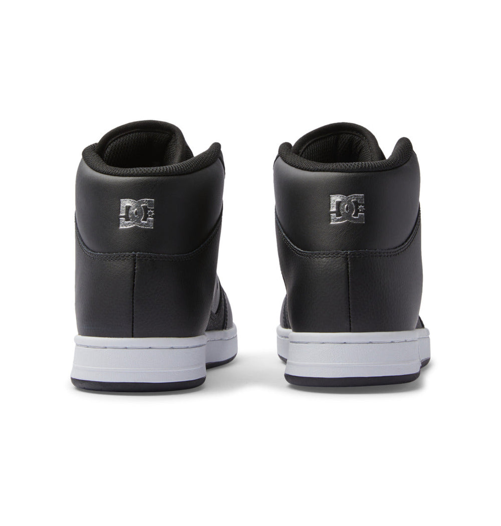 Manteca 4 Hi High-Top Shoes - Black/Silver