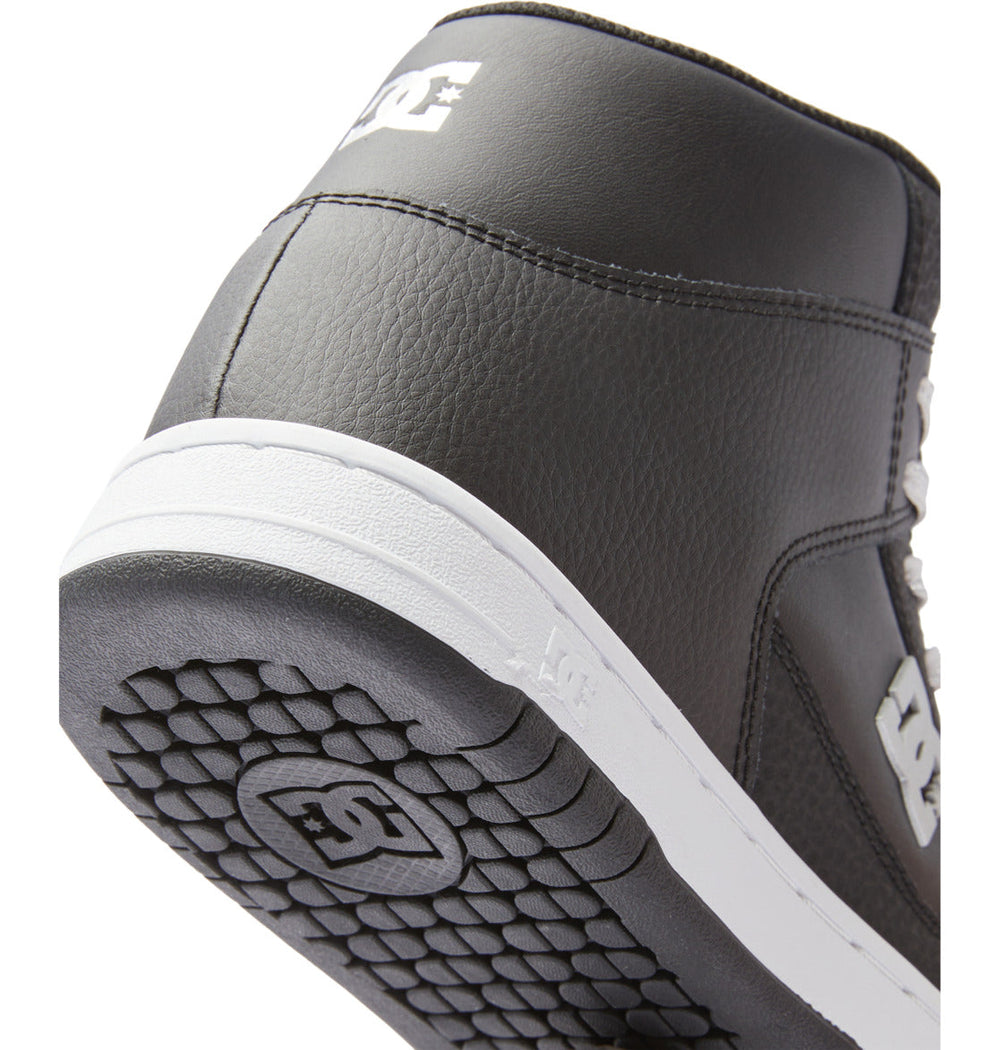 Manteca 4 Hi High-Top Shoes - Black/Silver