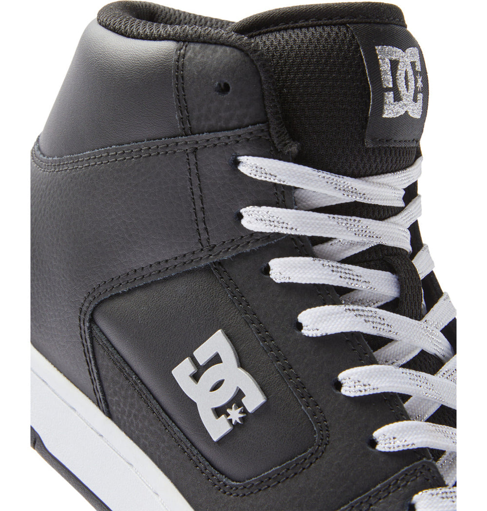 Manteca 4 Hi High-Top Shoes - Black/Silver