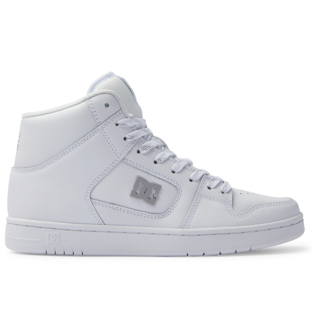 Manteca 4 Hi High-Top Shoes - White/Silver