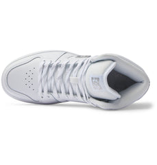 Manteca 4 Hi High-Top Shoes - White/Silver