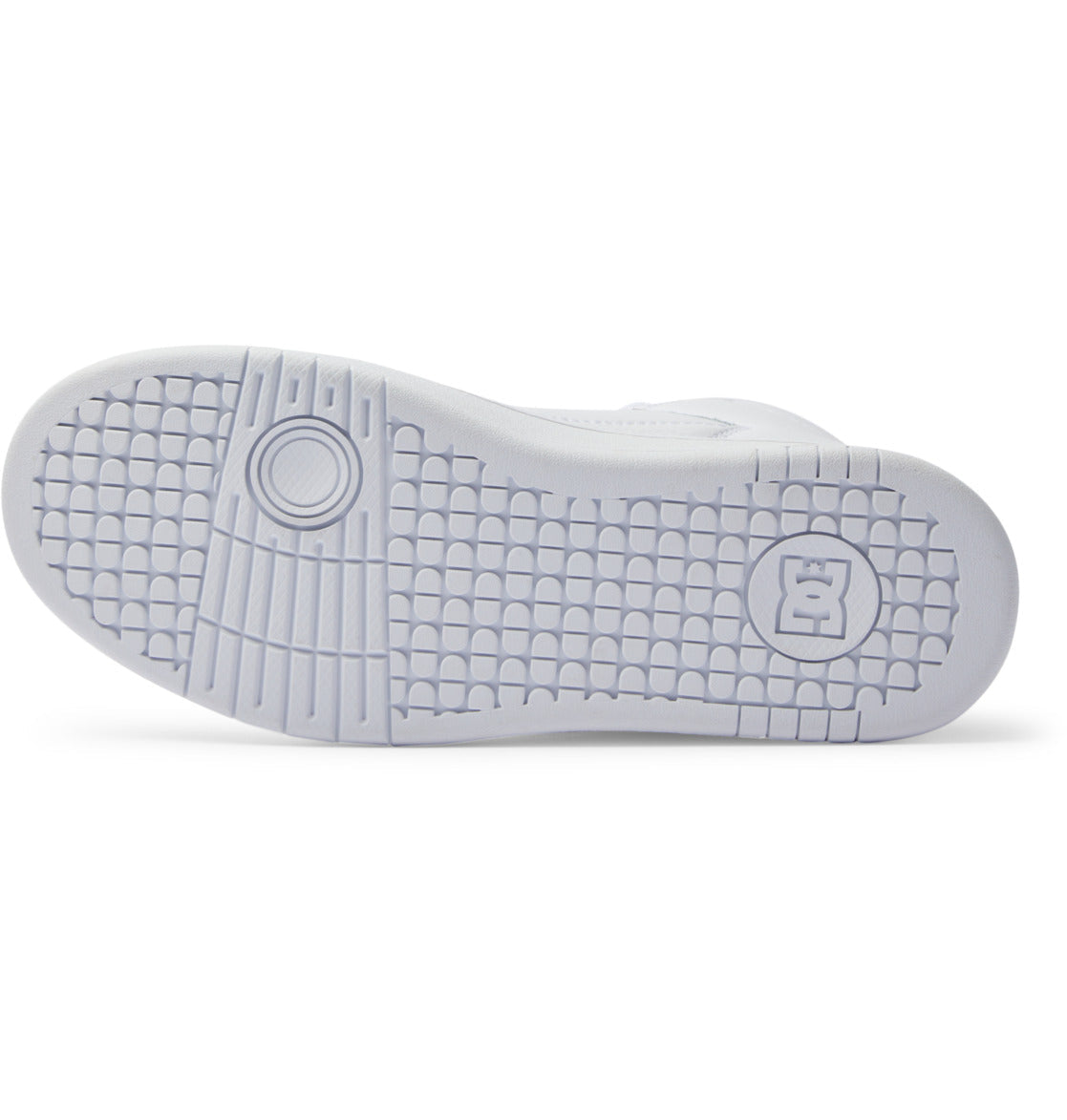 Manteca 4 Hi High-Top Shoes - White/Silver
