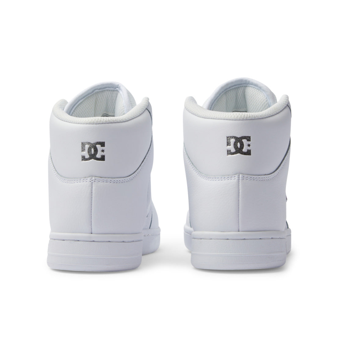 Manteca 4 Hi High-Top Shoes - White/Silver