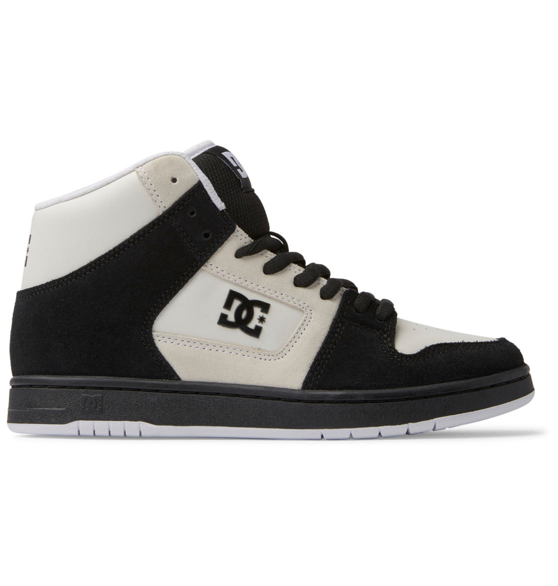 Manteca 4 Hi High-Top Shoes - White/White/Black