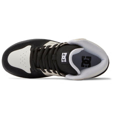 Manteca 4 Hi High-Top Shoes - White/White/Black
