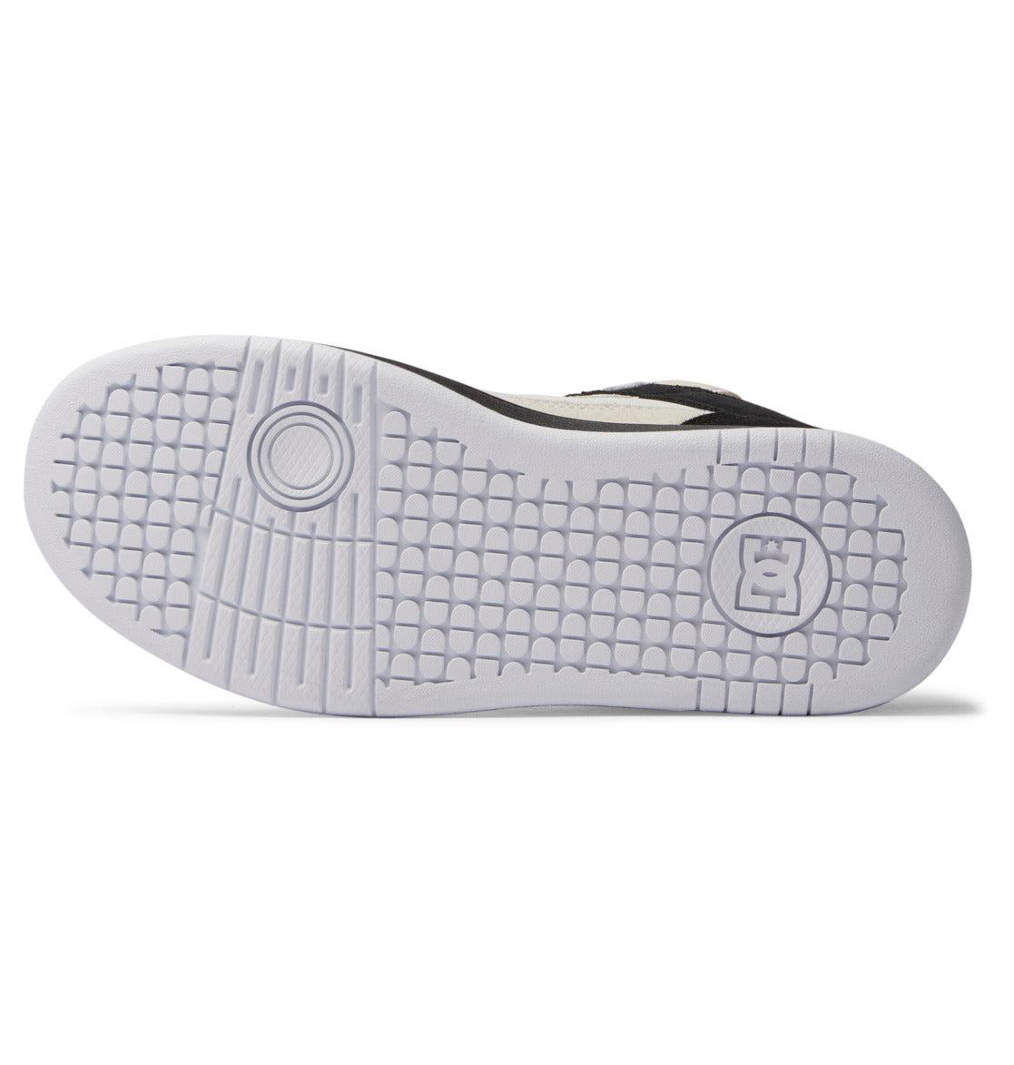 Manteca 4 Hi High-Top Shoes - White/White/Black