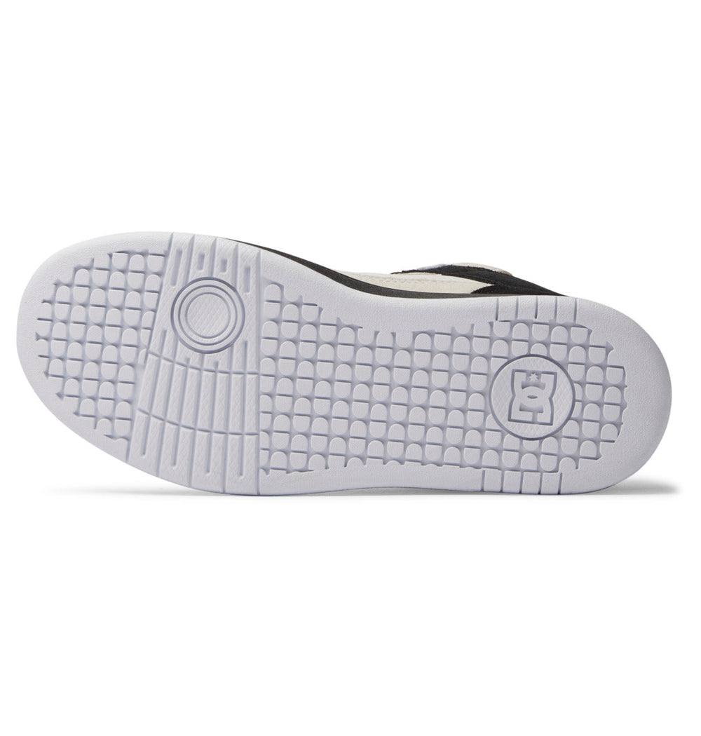 Manteca 4 Hi High-Top Shoes - White/White/Black
