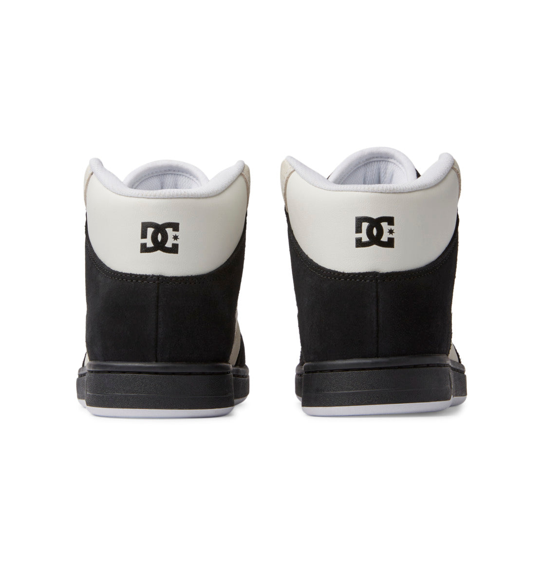 Manteca 4 Hi High-Top Shoes - White/White/Black