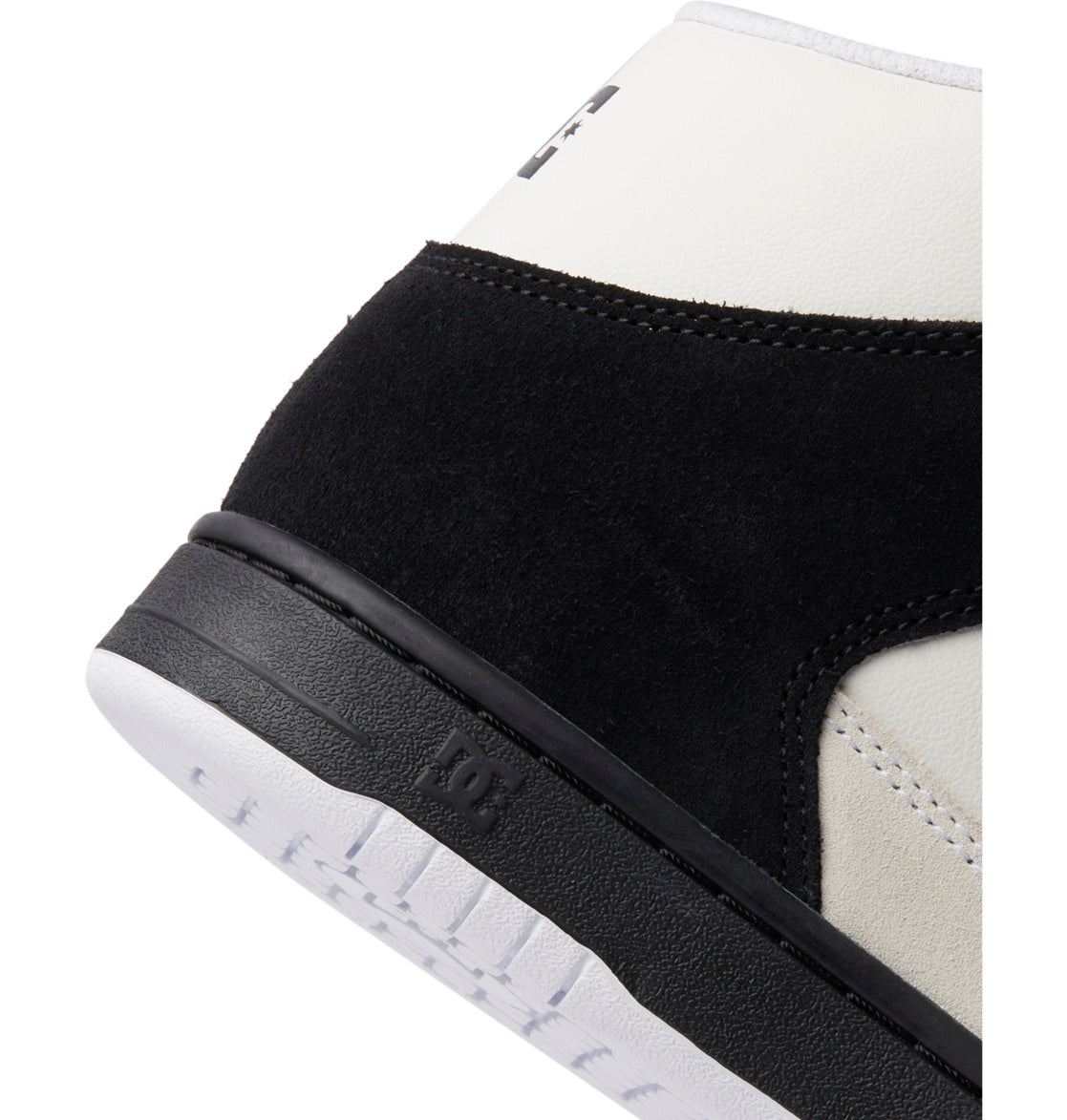Manteca 4 Hi High-Top Shoes - White/White/Black