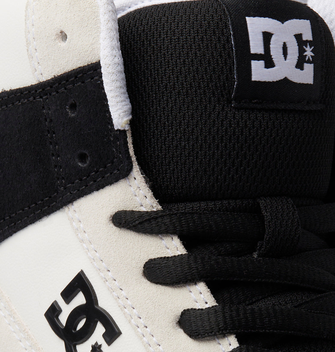 Manteca 4 Hi High-Top Shoes - White/White/Black
