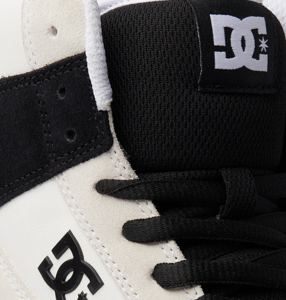 Manteca 4 Hi High-Top Shoes - White/White/Black