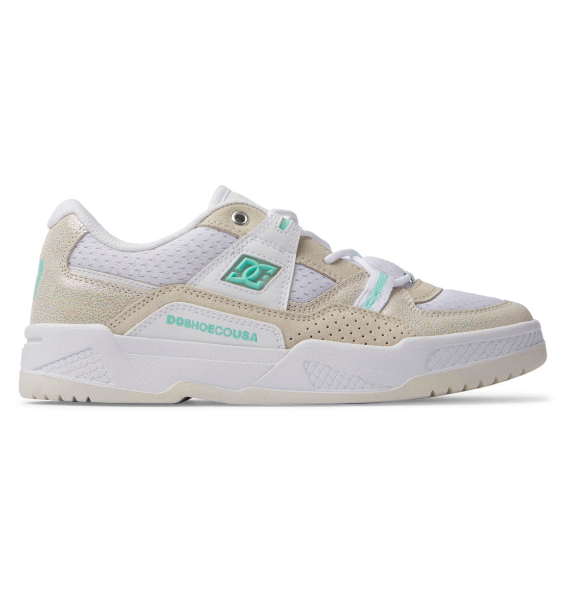 Construct Shoes - White/White/Monogram