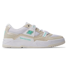 Construct Shoes - White/White/Monogram
