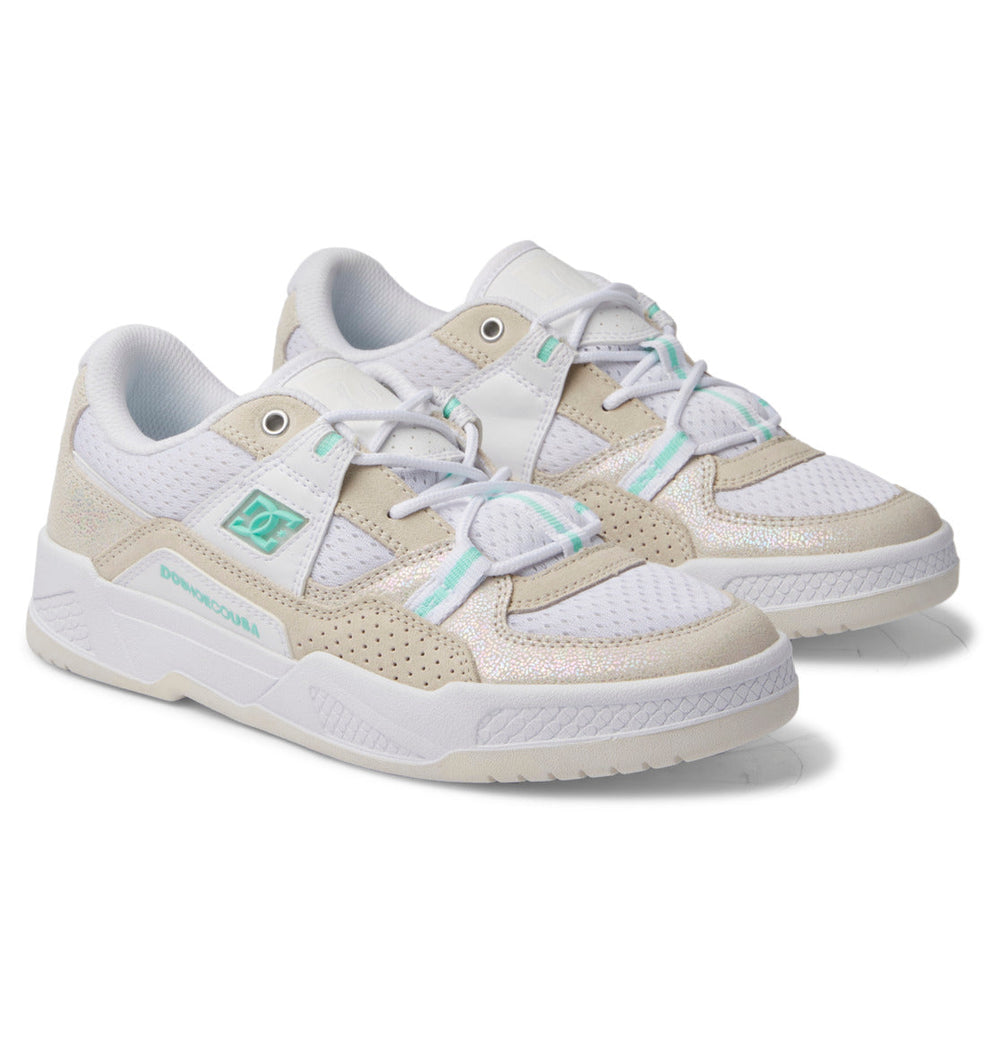 Construct Shoes - White/White/Monogram