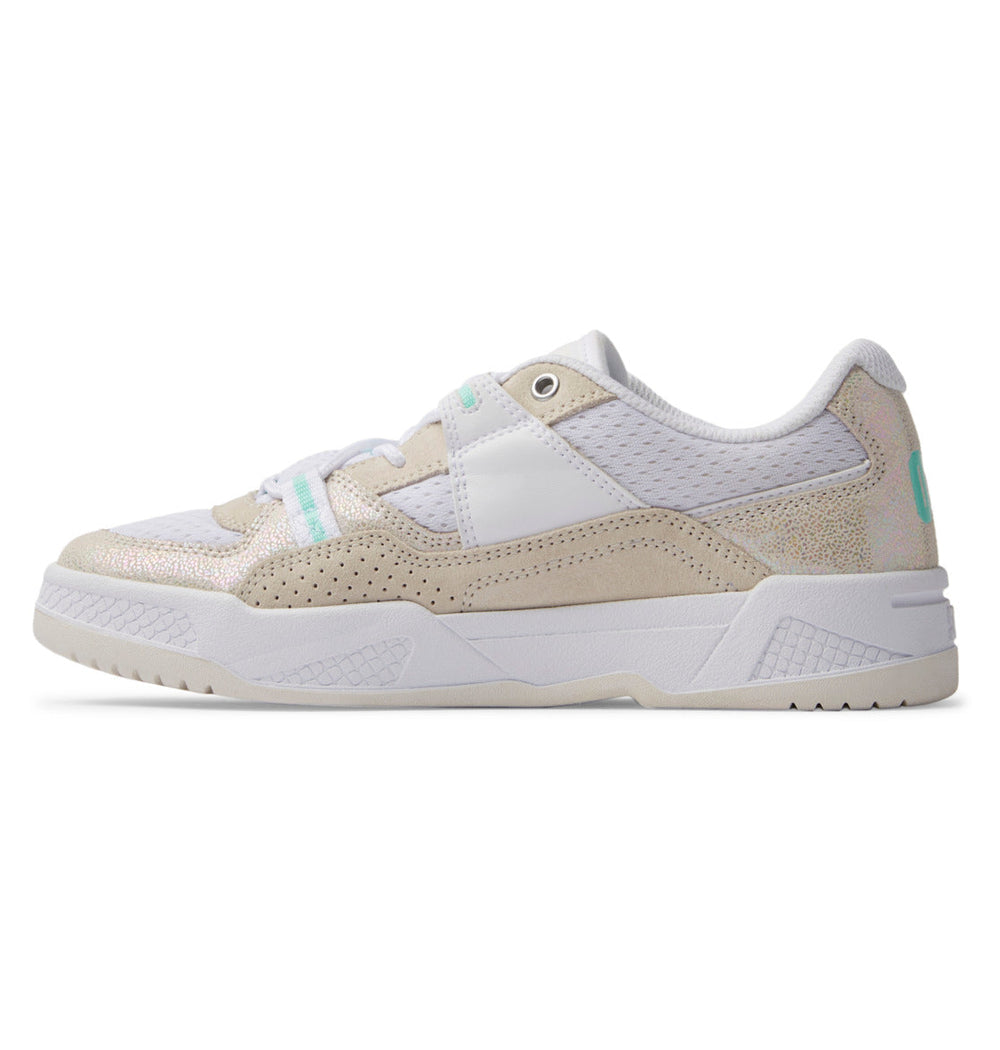 Construct Shoes - White/White/Monogram