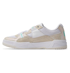 Construct Shoes - White/White/Monogram