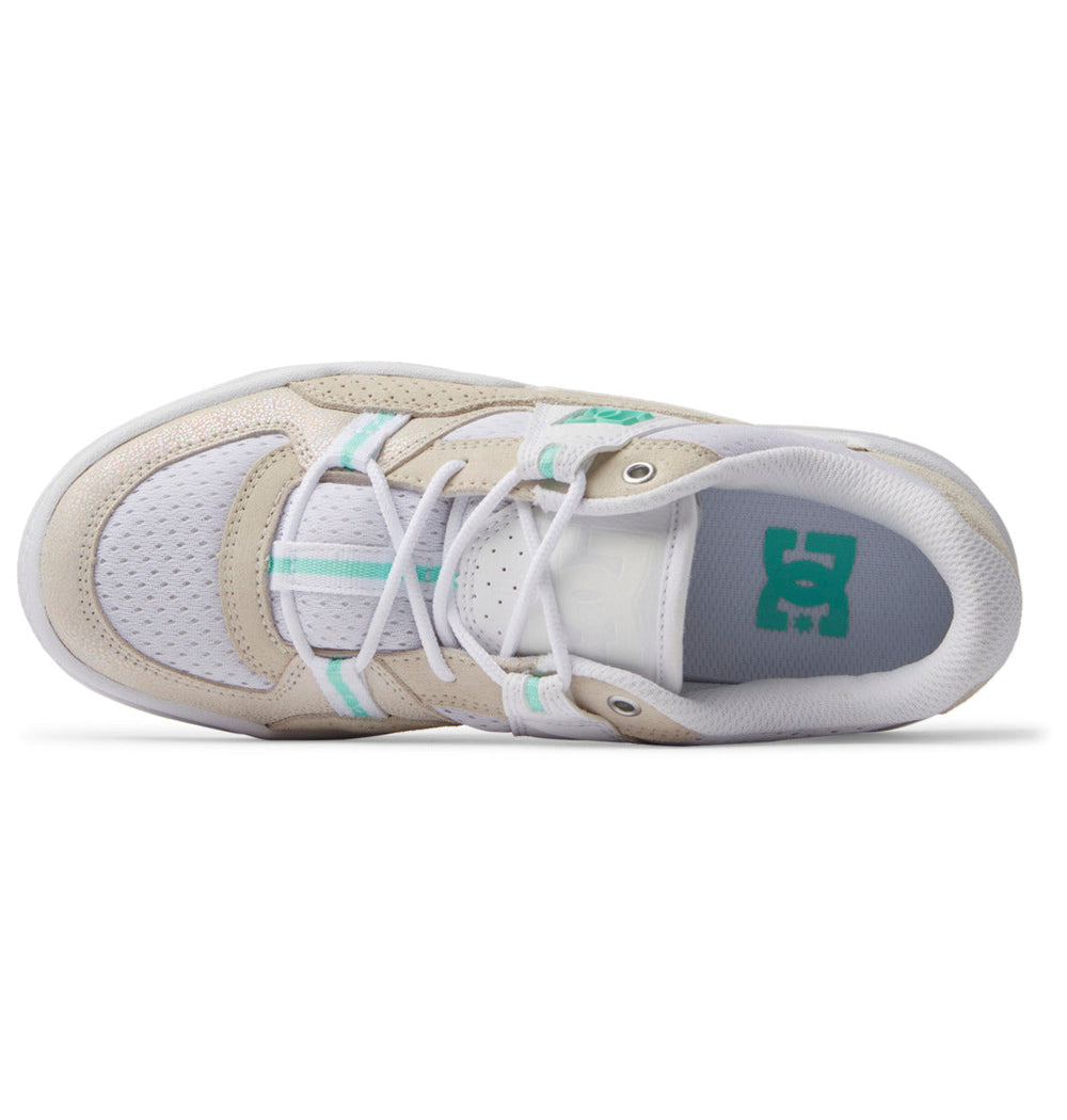 Construct Shoes - White/White/Monogram