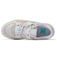 Construct Shoes - White/White/Monogram