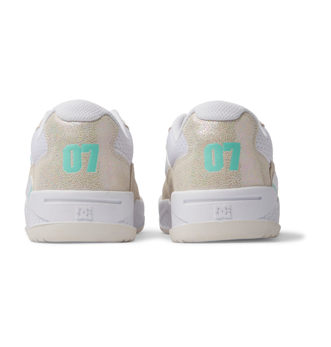 Construct Shoes - White/White/Monogram