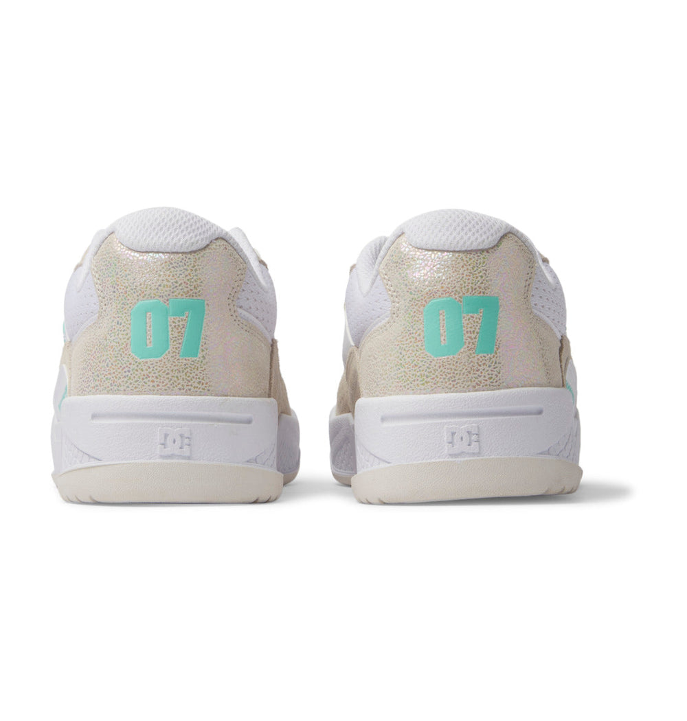 Construct Shoes - White/White/Monogram