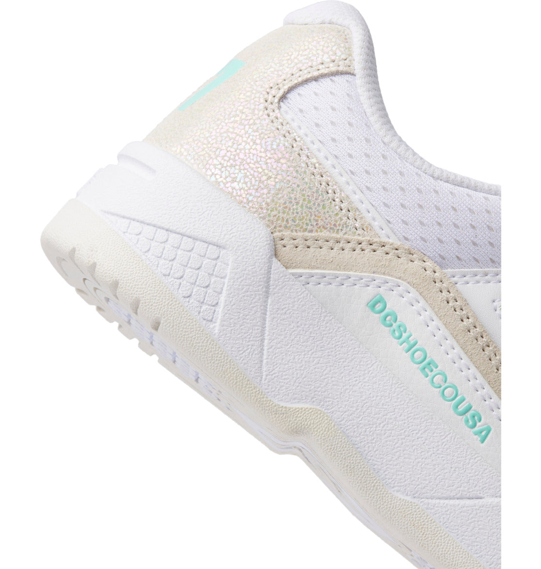 Construct Shoes - White/White/Monogram