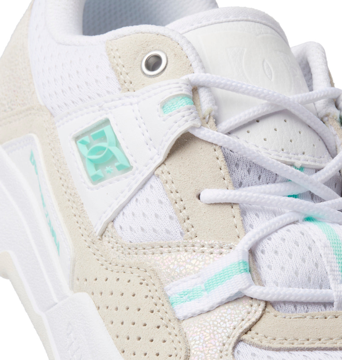 Construct Shoes - White/White/Monogram