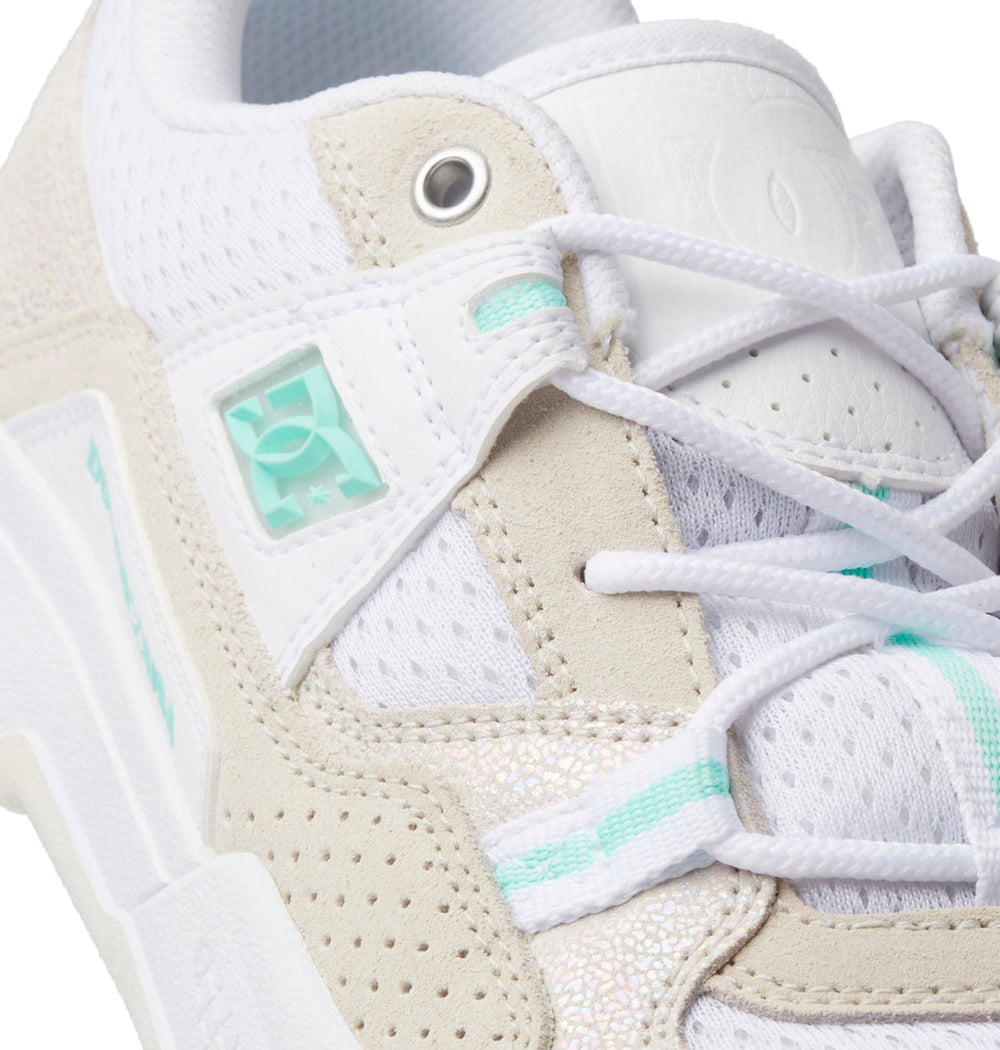 Construct Shoes - White/White/Monogram