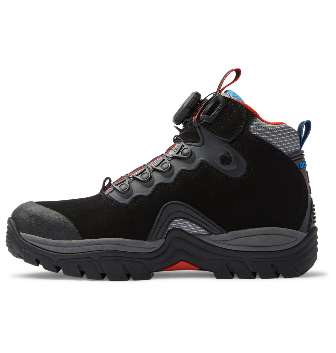 Navigator LX Water Resistant Winter Boots - Black/Grey/Red