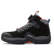 Navigator LX Water Resistant Winter Boots - Black/Grey/Red