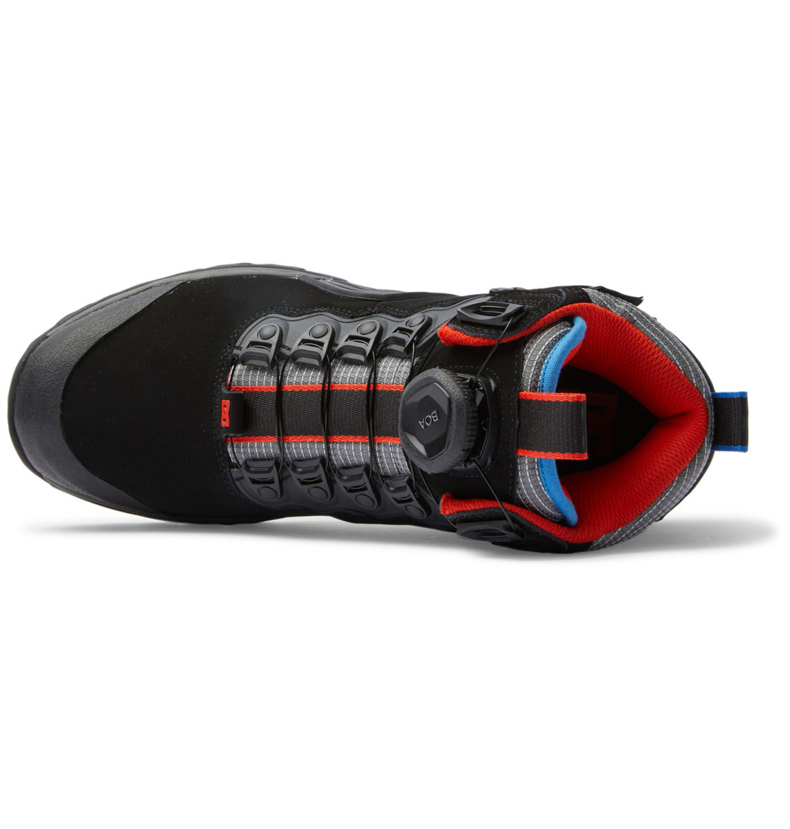 Navigator LX Water Resistant Winter Boots - Black/Grey/Red