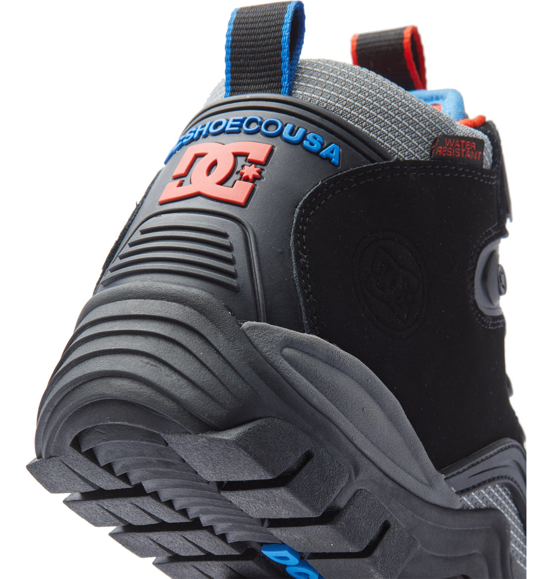 Navigator LX Water Resistant Winter Boots - Black/Grey/Red