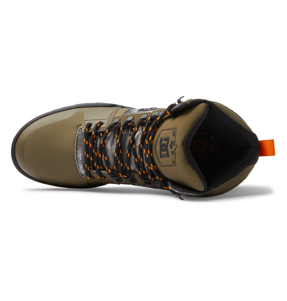 Pure High-Top Water-Resistant Winter Boots - Olive/Black