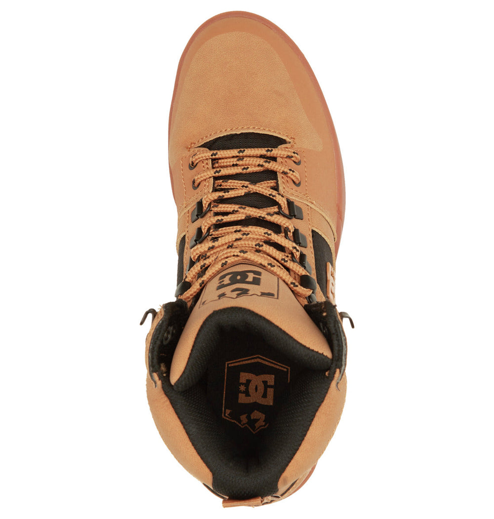 Pure High-Top Water-Resistant Winter Boots - Wheat/Black