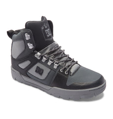 Pure High-Top Water-Resistant Winter Boots - Black/Grey/Black