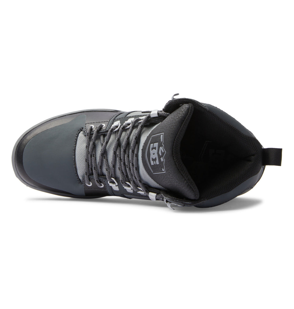 Pure High-Top Water-Resistant Winter Boots - Black/Grey/Black