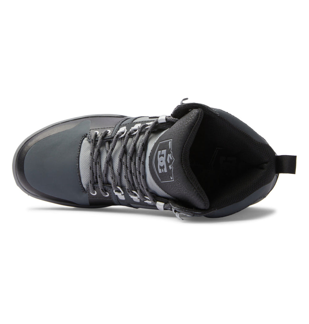 Pure High-Top Water-Resistant Winter Boots - Black/Grey/Black