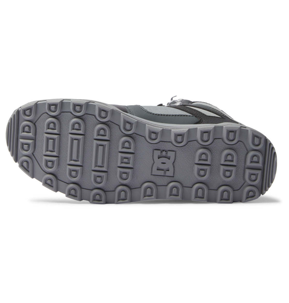 Pure High-Top Water-Resistant Winter Boots - Black/Grey/Black