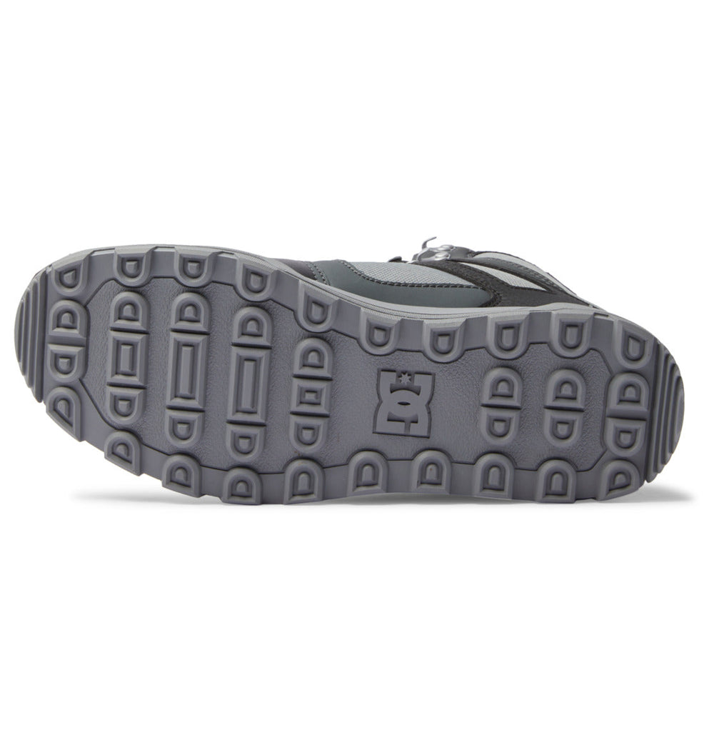 Pure High-Top Water-Resistant Winter Boots - Black/Grey/Black