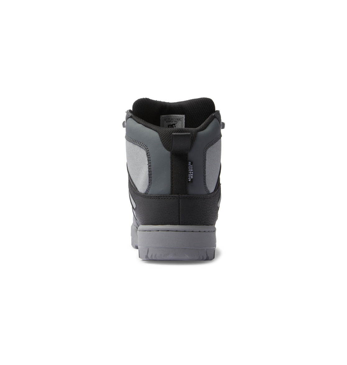 Pure High-Top Water-Resistant Winter Boots - Black/Grey/Black