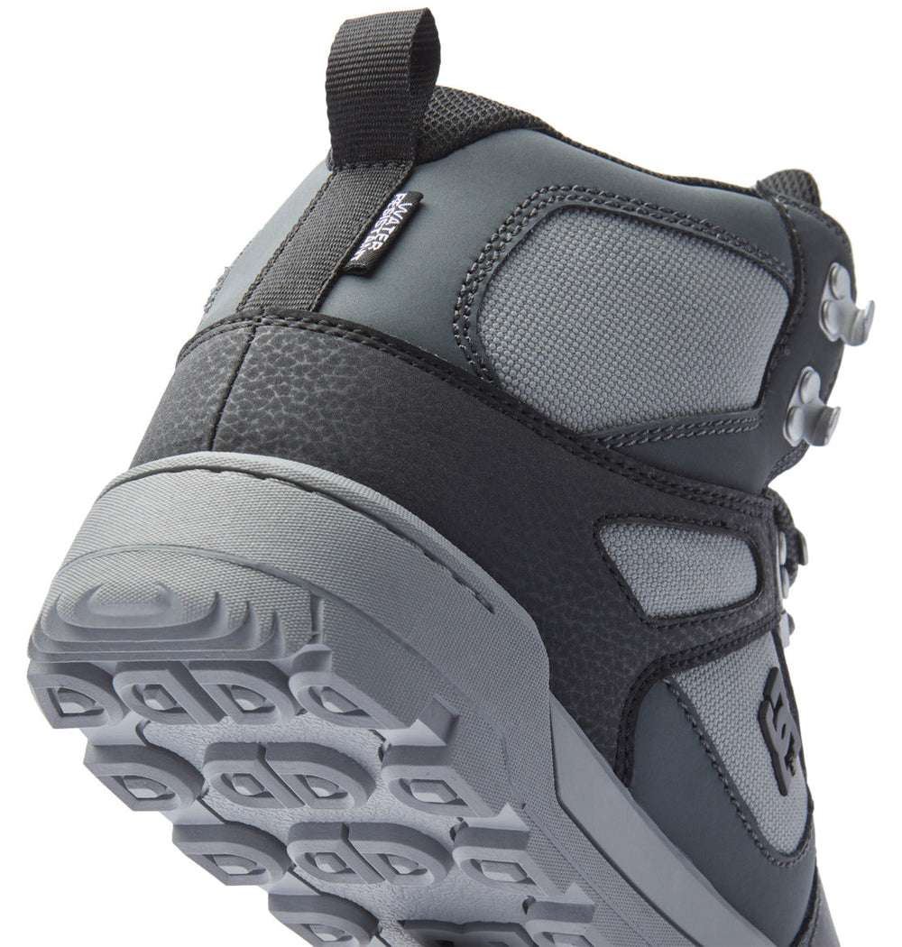 Pure High-Top Water-Resistant Winter Boots - Black/Grey/Black