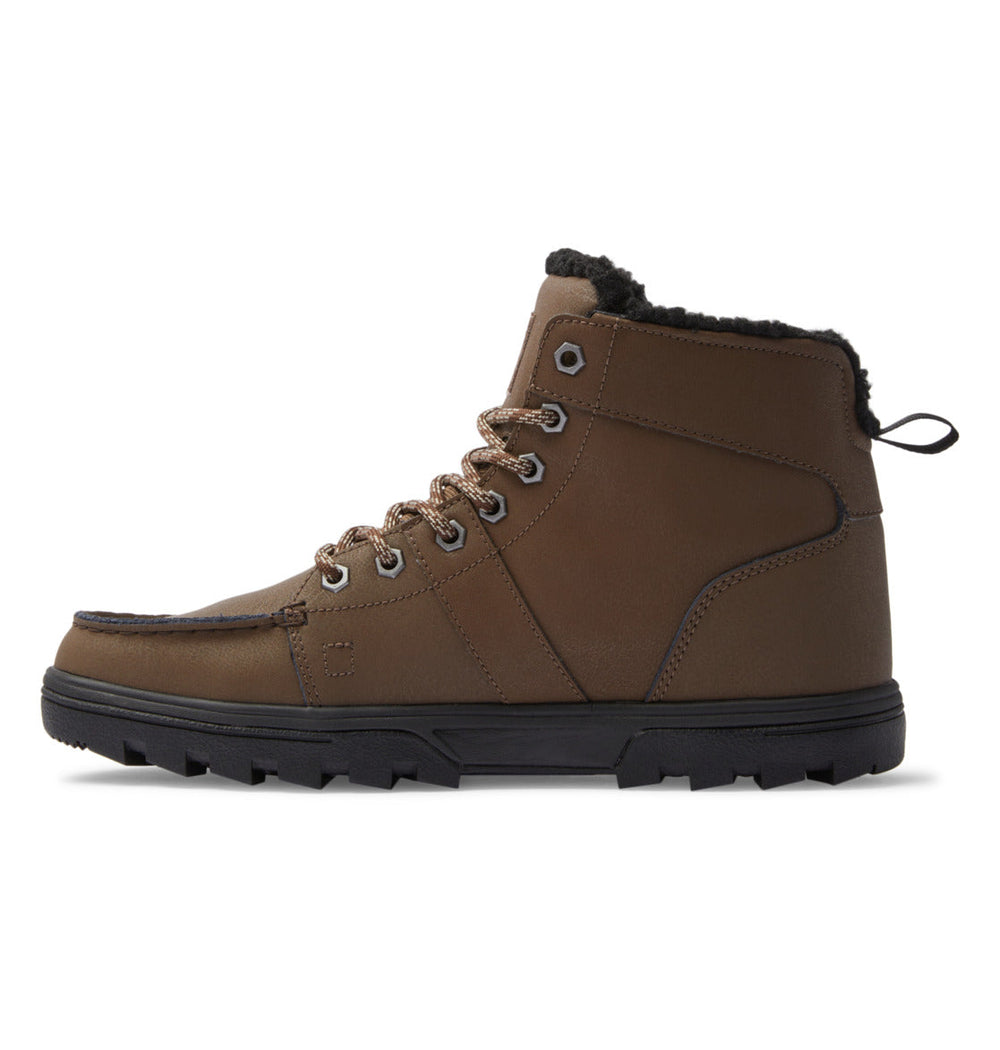Woodland Boots Winter Boots - Dark Chocolate