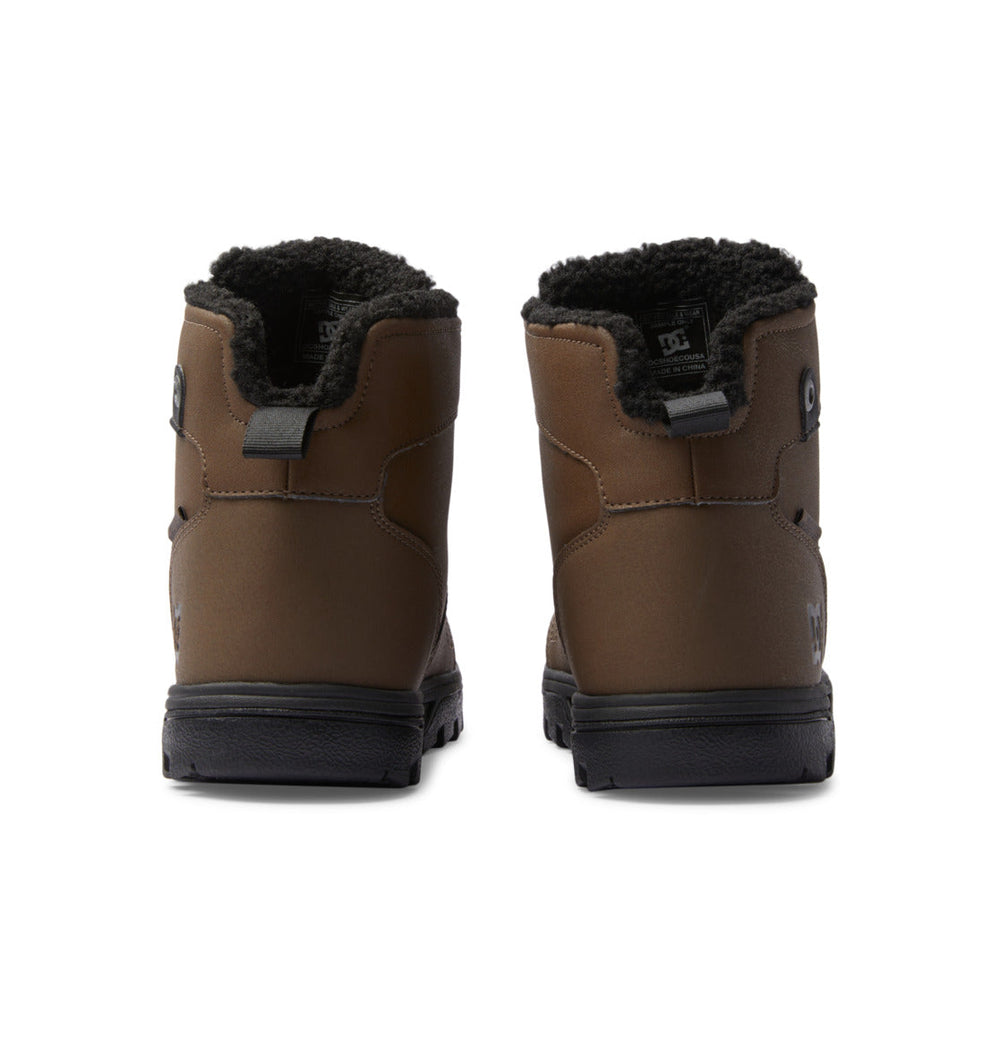 Woodland Boots Winter Boots - Dark Chocolate